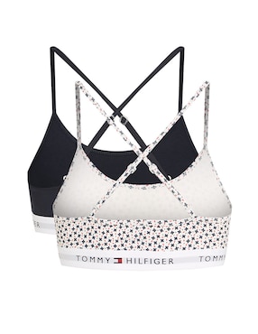 Top Tommy Hilfiger Fa25 de algodón para niña