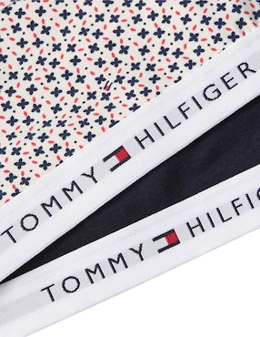 Top Tommy Hilfiger Fa25 de algodón para niña