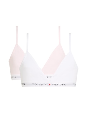 Top Tommy Hilfiger Fa25 de algodón para niña