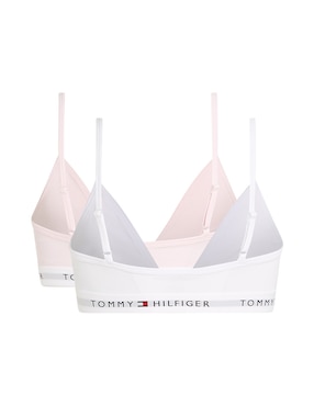 Top Tommy Hilfiger Fa25 de algodón para niña