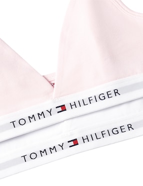 Top Tommy Hilfiger Fa25 de algodón para niña