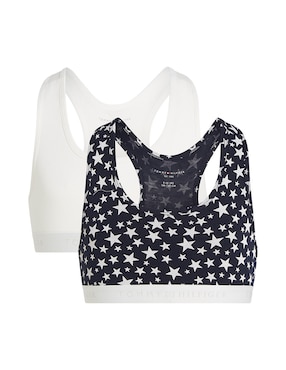 Top Tommy Hilfiger Fa25 de algodón para niña