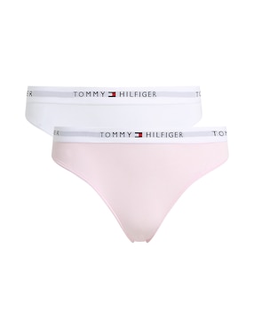 Set calzón Tommy Hilfiger de algodón para niña