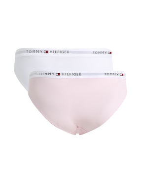Set calzón Tommy Hilfiger de algodón para niña