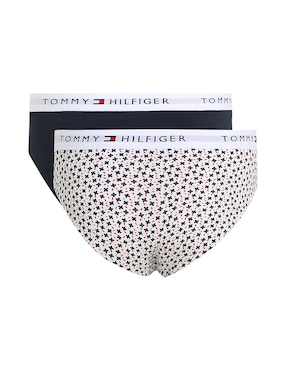 Calzón Tommy Hilfiger de algodón para niña