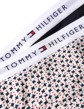 Calzón Tommy Hilfiger de algodón para niña
