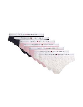 Set calzón Tommy Hilfiger de algodón para niña
