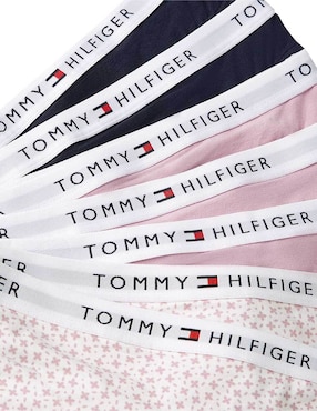 Set calzón Tommy Hilfiger de algodón para niña
