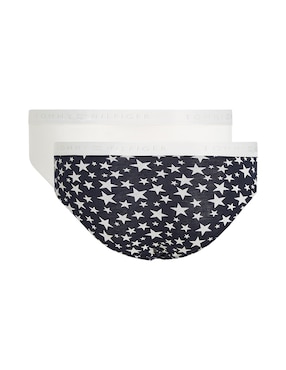Set calzón Tommy Hilfiger de algodón para niña