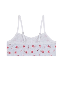 Set top Skiny Friendship de algodón para niña