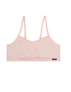 Set top Skiny Friendship de algodón para niña