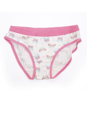Set bikini Piquenique de algodón para niña