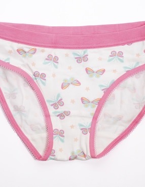 Set bikini Piquenique de algodón para niña