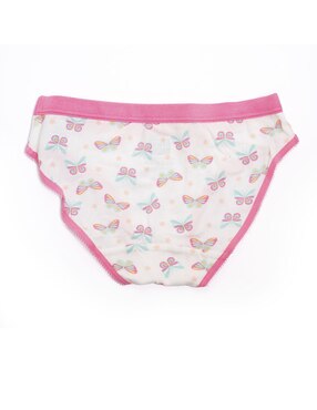 Set bikini Piquenique de algodón para niña