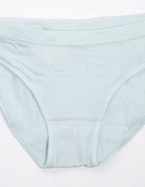 Set bikini Piquenique de algodón para niña