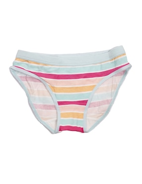 Set bikini Piquenique de algodón para niña