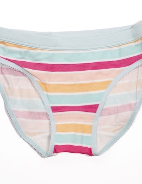 Set bikini Piquenique de algodón para niña