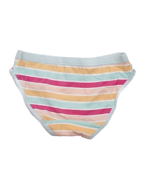 Set bikini Piquenique de algodón para niña