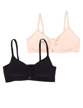 Set top Punto Blanco para niña