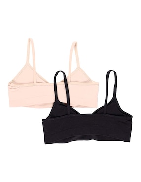 Set top Punto Blanco para niña