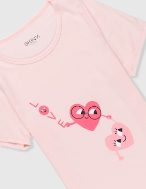 Set pijama Skiny para niña
