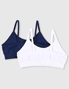 Set top Punto Blanco para niña