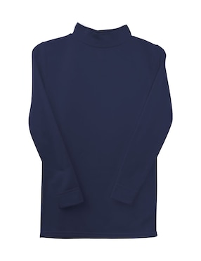 Camiseta cuello alto Oscar Hackman para niña