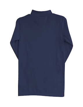 Camiseta cuello alto Oscar Hackman para niña