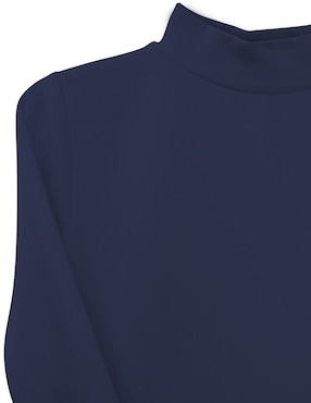 Camiseta cuello alto Oscar Hackman para niña