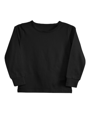 Camiseta cuello redondo Oscar Hackman para niña