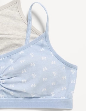 Set brassiere bralette Old Navy para niña