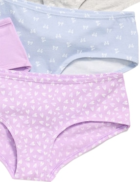 Calzón Old Navy de algodón para niña