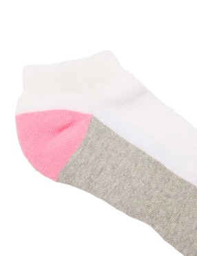 Set de tin Baby Creysi de algodón para niña 3 pares