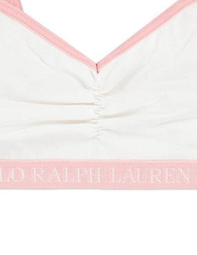 Set bralette Polo Ralph Lauren sin copa para niña