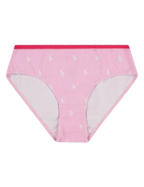 Set calzón Polo Ralph Lauren de algodón para niña