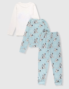 Set pijama Disney Time Minnie para niña