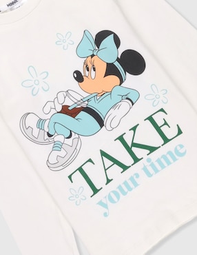 Set pijama Disney Time Minnie para niña