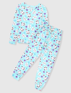 Conjunto pijama Gabby's Dollhouse para niña