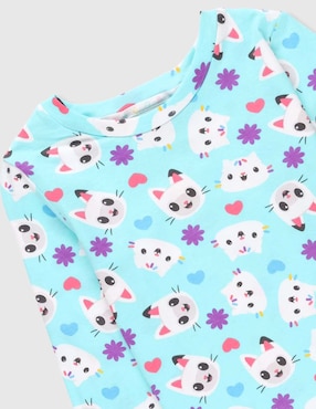 Conjunto pijama Gabby's Dollhouse para niña