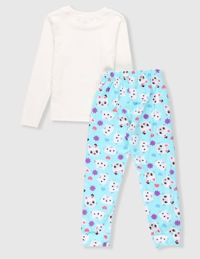 Conjunto pijama Gabby's Dollhouse Friends Smile para niña