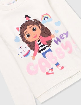 Conjunto pijama Gabby's Dollhouse Friends Smile para niña