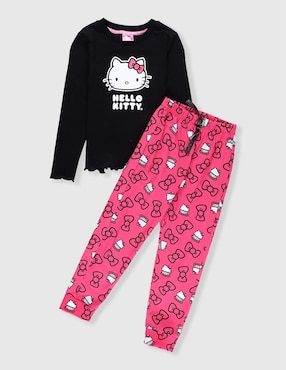 Conjunto pijama Hello Kitty para niña
