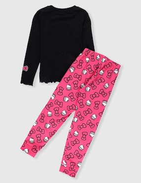 Conjunto pijama Hello Kitty para niña