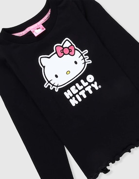 Conjunto pijama Hello Kitty para niña