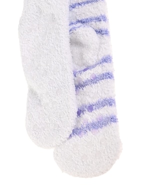 Calceta antiderrapante Unicornio Myst para niña 2 pares