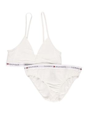 Conjunto de ropa interior Tommy Hilfiger de algodón para niña