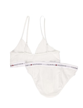 Conjunto de ropa interior Tommy Hilfiger de algodón para niña