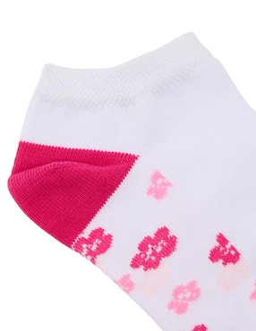 Set de calcetín Punto Blanco de algodón para niña 7 pares