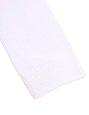 Set de calcetín Punto Blanco de algodón para niña 5 pares