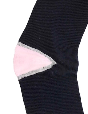 Set de calcetín Punto Blanco de algodón para niña 5 pares